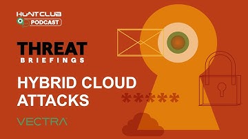 Vectra AI Threat Briefing: Hybrid Cloud Attacks