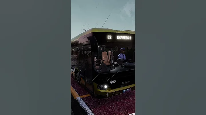 SCANIA Citywide 14,8 Bus Simulator 21  #automobile