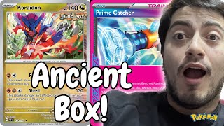 Ancient Box Temporal Forces Pokémon TCG Live
