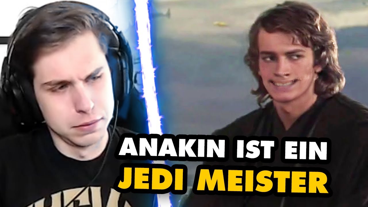 UNGLAUBLICH! Anakin wird ein Jedi Meister! (YOUTUBE KACKE) | Reaktion