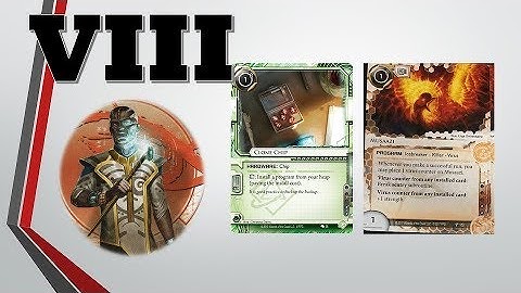 Android Netrunner: Exploring Khumalo VIII