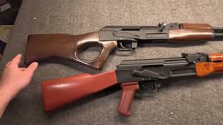 Arsenal SA-93 vs SA M-7 Classic, Which Is The Better AK47? (Mishaco Channel Preview)