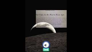 🕊️ Jim Steinman &amp; Bonnie Tyler : Total Eclipse of the Heart - 1983 🌓 (NASA 🇺🇲 Artemis II 🈷️ Photo) 🎉