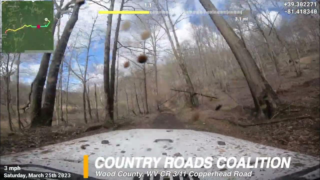 Copperhead Road Wood County, WV CR 3/11 YouTube