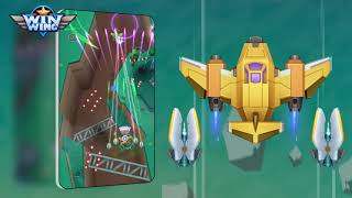 WinWing: Space Shooter 2700 GGZX 20210604 战机升级对战4 英