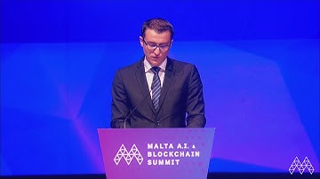 Keynote by Hon. Silvio Schembri | Malta AIBC Summit May 2019