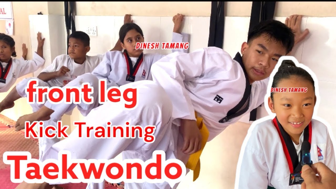 Taekwondo Training / National Taekwondo Academy nepal/ weight loss challenge