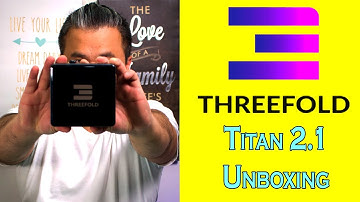 Threefold Crypto Mining Unboxing - Titan 2.1 3Node