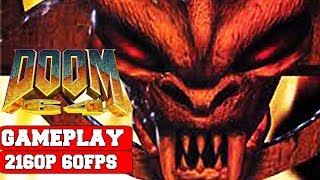DOOM 64 Gameplay (PC 4K)