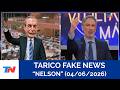 TARICO FAKE NEWS: "NELSON CASTRO” en “Sólo una vuelta más"