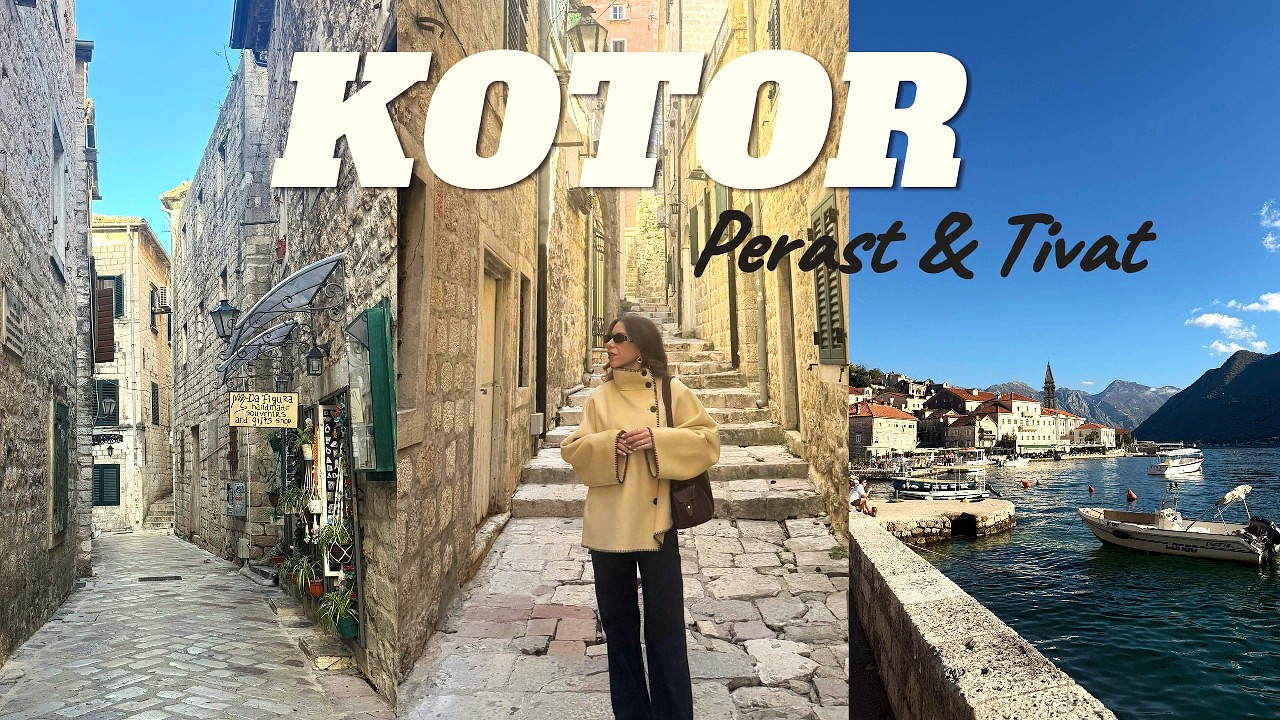 Kotor Gezi Rehberi | Karadağ'ın En Güzel Rotaları