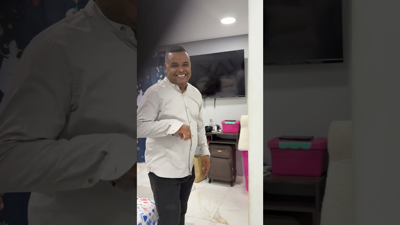 Me visto elegante solo para ir a la tienda y así reacciona mi mujer