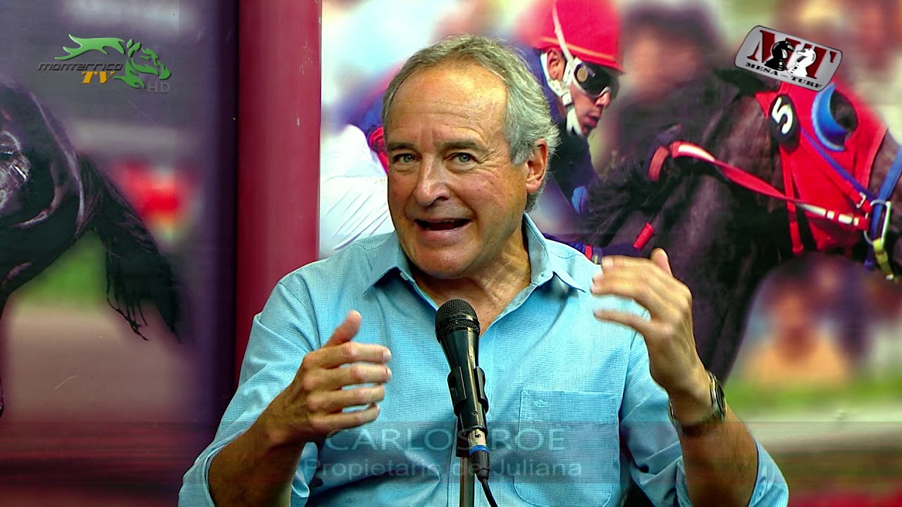 Mesa del Turf - Carlos Roe