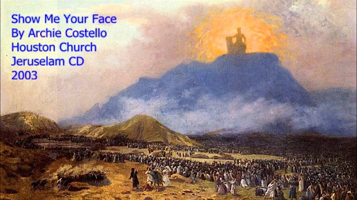 Show Me Your Face. By Archie Costello