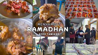 Menyambut Ramadhan di Aceh Tamiang bersama IZI || Makan Daging bareng Warga