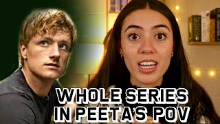 HUNGER GAMES IN PEETA'S POV | PEETA'S GAMES BY IGSYGRACE