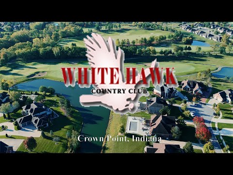 Crown Point's BEST Kept Secret: Aerial Tour of White Hawk Country Club | 4K video