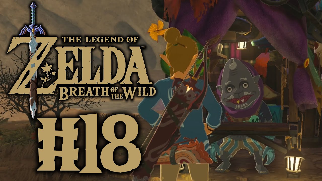 Zelda Breath Of The Wild Monsterladen Bergungstaucherausrüstung & Kiltons Monsterladen! ⚔️ THE LEGEND OF