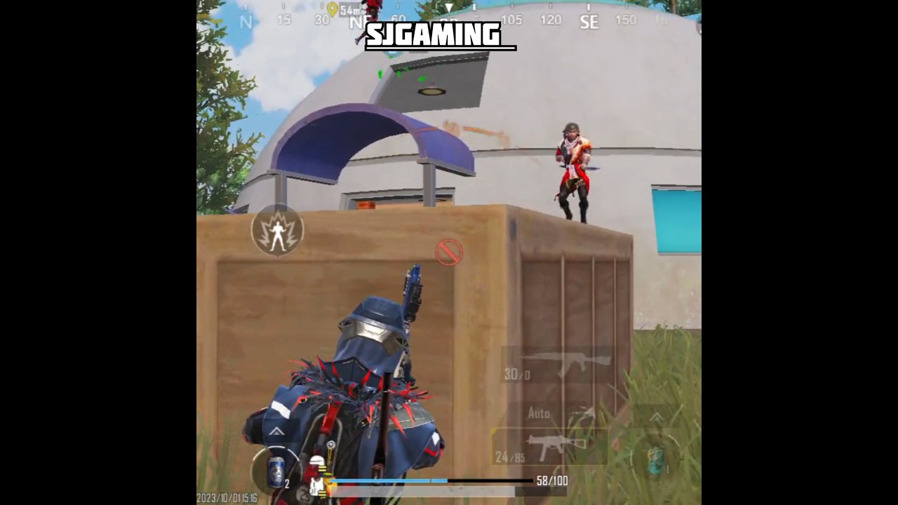 mere teammate ne 1v4 hone nahi diya 😮