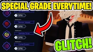 HOW TO GET SPECIAL GRADE INNATES IN JUJUTSU INFINITE FOR FREE!