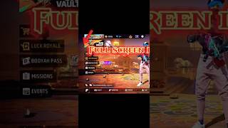 Full Screen Problem Iphone Me