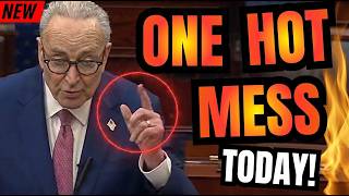 Chuck Schumer FELL APART and ACTUALLY SAID THIS Today On Senate Floor!