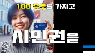 에스토니아 100유로로 시민권을 얻을 수 있는 IT강국 [지구본놈세계여행]