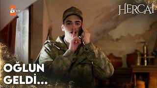 Canerin Büyük Dönüşü, Şadoğlu Ailesi Hasret Gideriyor Hercai 8. 