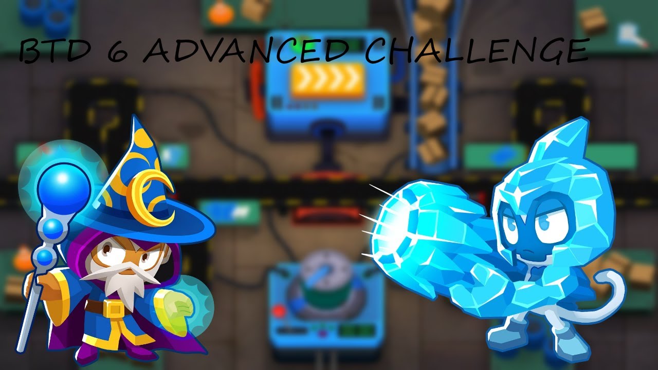 BTD 6 || advanced challenge || Feb 5
