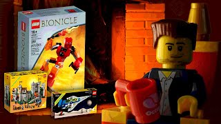 Посиделки с АВ #54: Последний набор Бионикл и итоги голосования к юбилею Лего