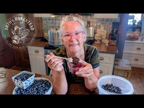 The Best Blueberry Jam I've Ever Made | Canning Recipe