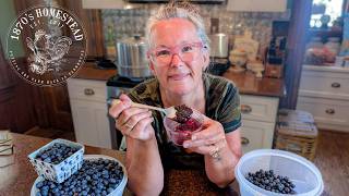 The Best Blueberry Jam I've Ever Made | Canning Recipe