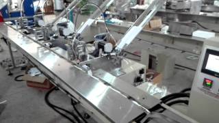 160 bag high speed single spoon spork automatic wrapping machine flowpack
