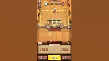 Merge Hero Rush Gameplay