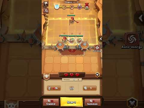 Merge Hero Rush