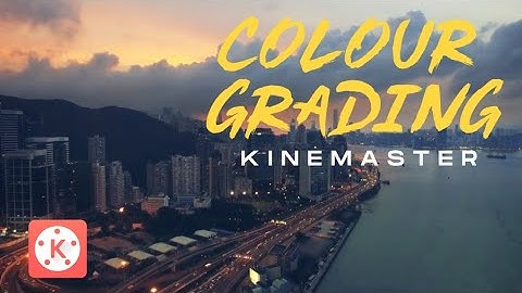 Colour Grading Before / After Wipe Tutorial in KineMaster