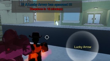 [YBA] When A Lucky Arrow Spawns