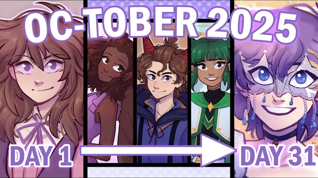 31 день искусства и знаний об OC! [OC-октябрь 2025]