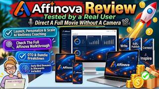 AFFINova Review 2026 🔥 AI Affiliate Website Builder & Automation: Is It Worth It 🚀 Demo + Bonuses