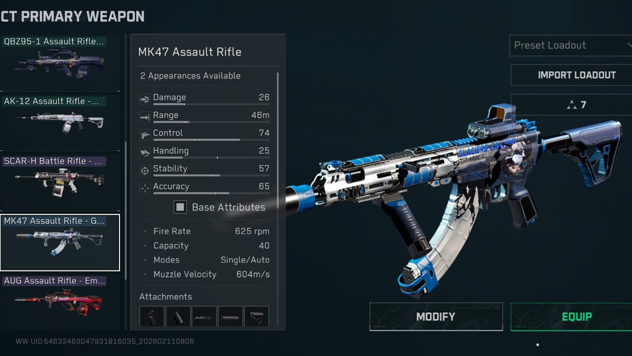 DELTA FORCE MOBILE MK47