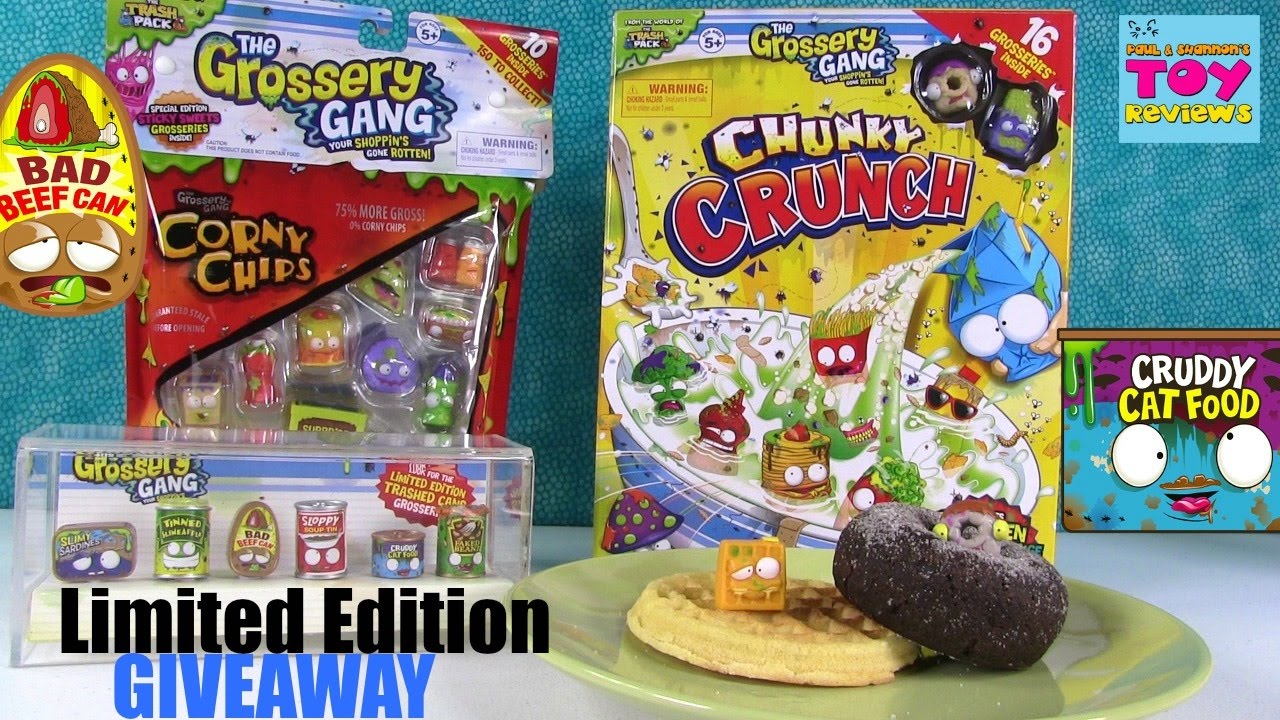 kawaii emoticons Limited Edition Giveaway Grossery Gang Week 3 Festy Food Challenge Opening | PSToyReviews