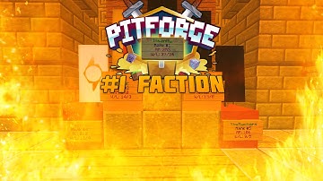 #1 Faction on the server! | Pitforge | Episode 1