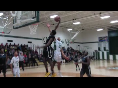 6'4 Nahziah Carter Goes OFF Against Bishop Ludden High School