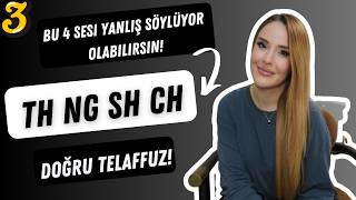 Th Nasıl Söylenir? Ch, Sh, Ng Ile Tam Telaffuz Dersi