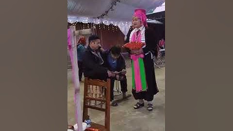 hát ải trong lễ cưới của người dân tộc Dao tuyển , rất hay