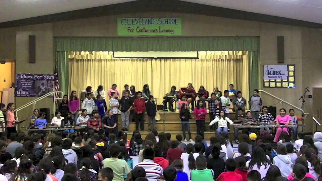 Blues for Youth presents Blues for Kids at Cleveland School, Santa