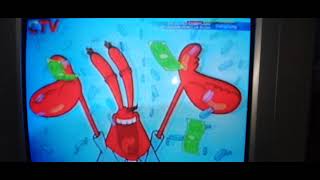 Tuan krab bisa bicara dengan uang
