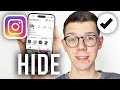 How To Hide Instagram Account Full Guide 