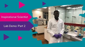 Computational Chemist - Cambridge University lab demonstration -  Part 2