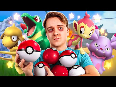 I Survived 24 hours Shiny Hunting In the Pokemon DLC
